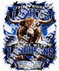 George West Longhorns – Friday Night Lights Tee