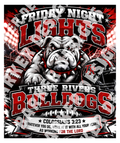 Three Rivers BullDogs—Friday Night Lights Tee